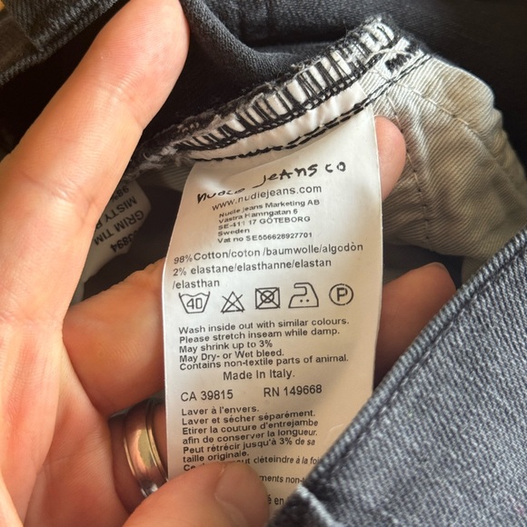 Nudie Grim Tim - MISTY RIDGE - Picture 10 of 10